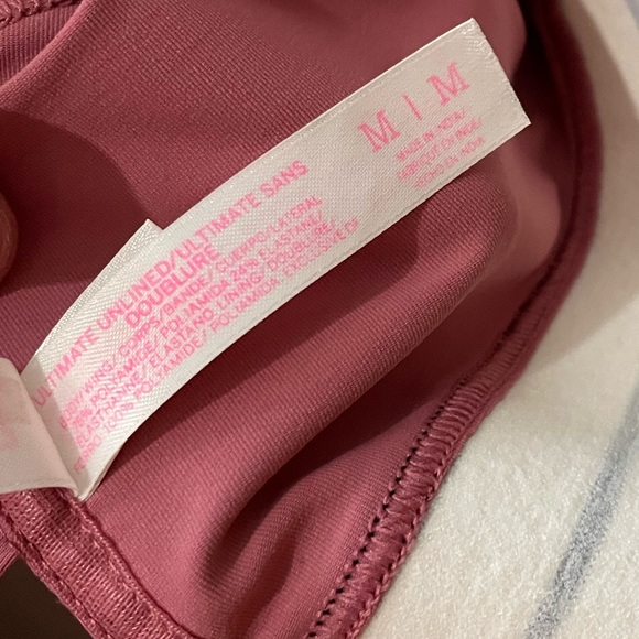 Victoria’s Secret Pink Sports Bra Size Medium Leggings Size Small Strappy - Picture 12 of 13